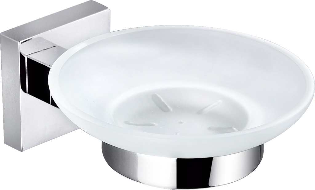 [43449] Sara Soap Dish(Chrome)