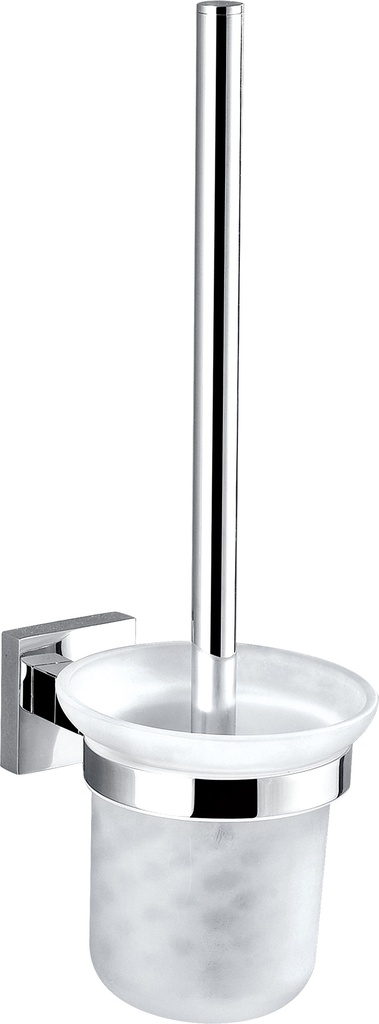 [43447] Sara Toilet Brush(Chrome)