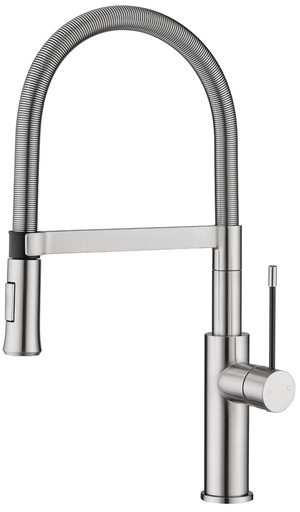 [44145] Scotia Brushed Nikel Sink Mixer Lead Free