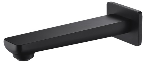 [43254] Seto Bath Spout Matt Black Lead Free