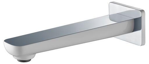 [43206] Seto Bath Spout(Chrome & White)