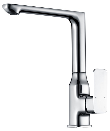 [43183] Seto Sink Mixer Chrome Lead Free