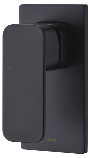[43180] Seto Wall Mixer with Diverter(Matt Black)