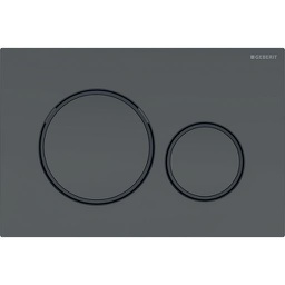 [50206] Sigma20 Matt Black Plate With Black Trim