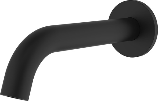 [44410] Soko Spout Matt Black,60mm Cover Plate Lead Free