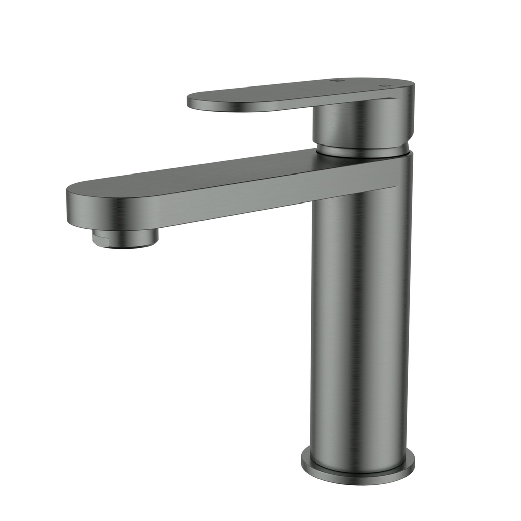 [44870] Sora SS Basin Mixer Gun Metal