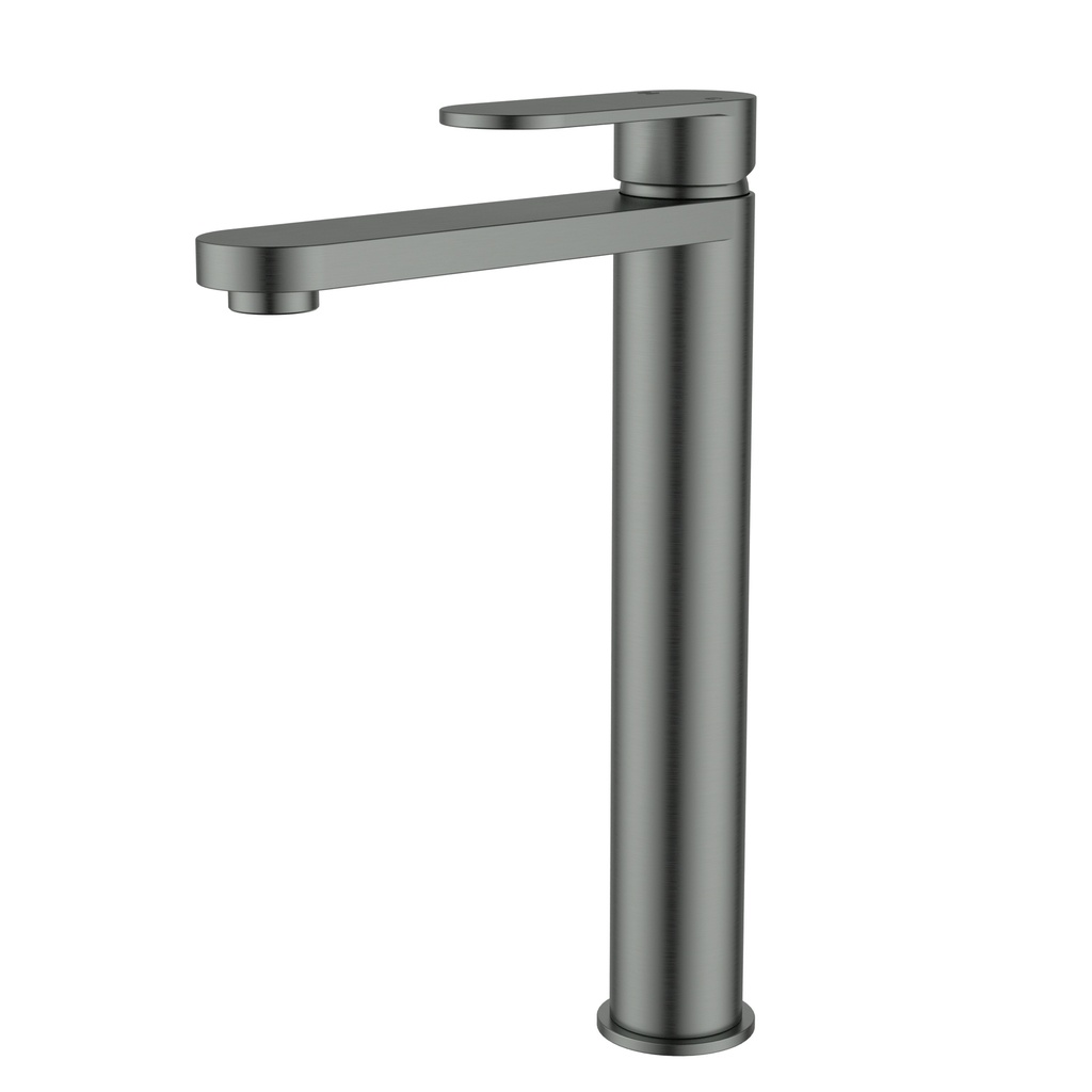 [44875] Sora SS Highrise Basin Mixer Gun Metal