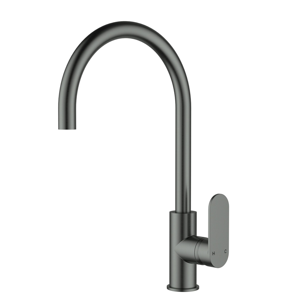 [44865] Sora SS Sink Mixer Gun Metal