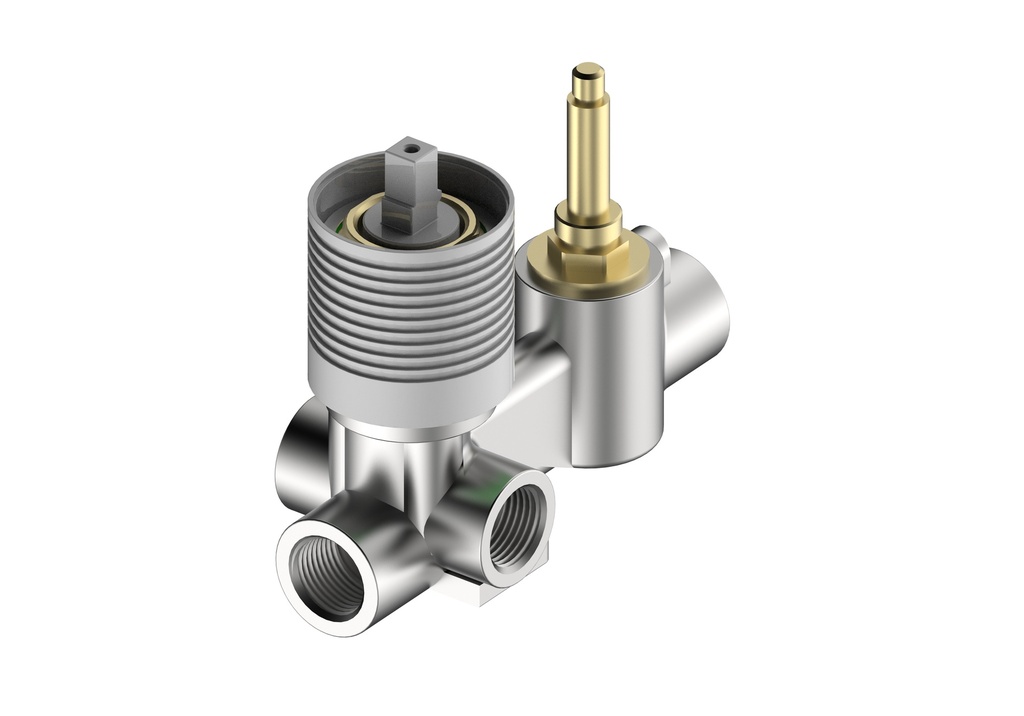 [44882] Sora SS Wall Diverter Mixer Rough-In Body