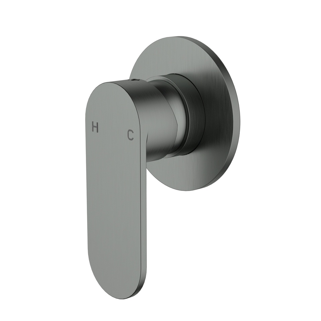 [44881] Sora SS Wall Mixer Trim Kits Gun Metal