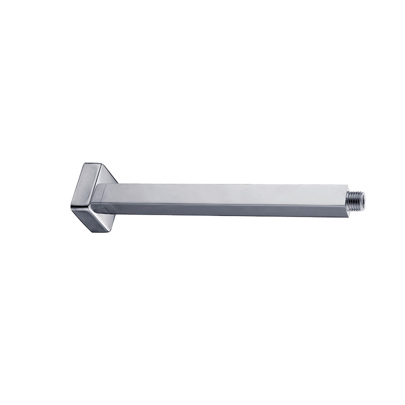 [55134] Square Ceiling Shower Arm 450mm Chrome