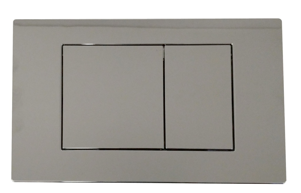 [43701] Square Chrome Button for G3005AA(Chrome)