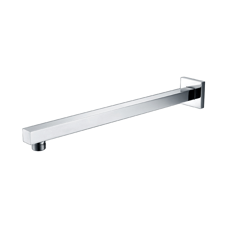 [55151] Square Shower Arm 400mm Chrome