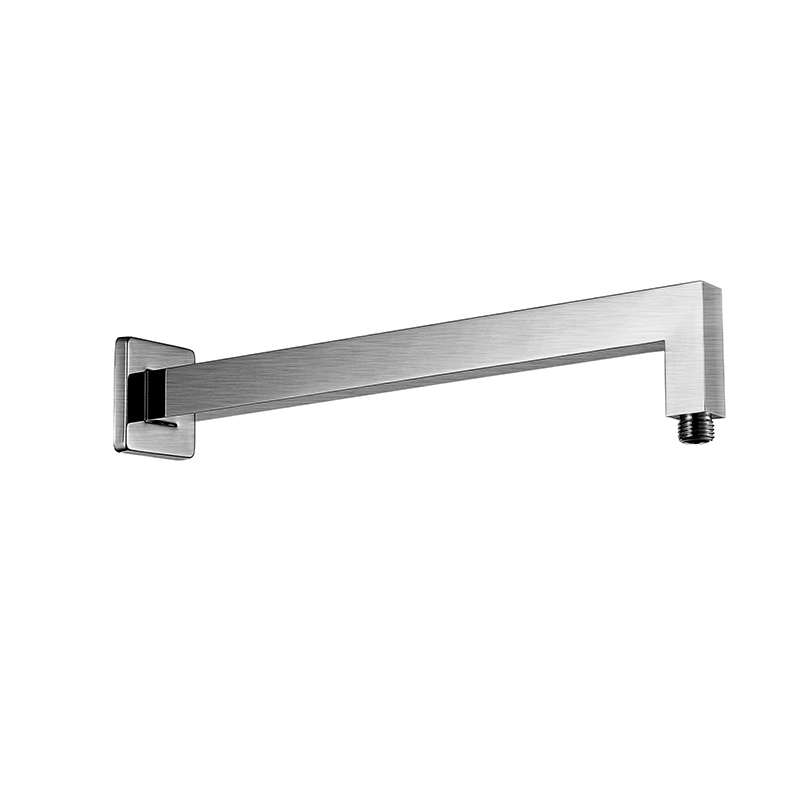 [55144] Square Shower Arm Brushed Nickel
