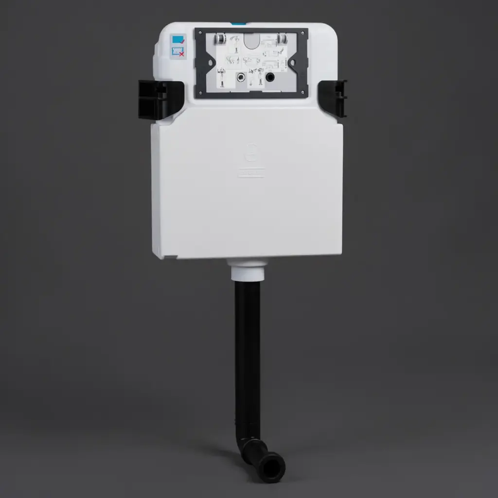 [43698] Standard Cistern for PTW1012(Gloss White)