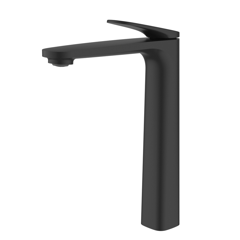 [44781] Sulu II High Rise Basin Mixer Matt Black