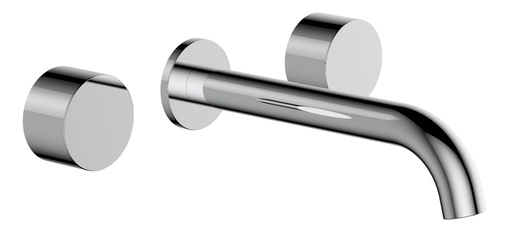 [43945] Tana 1/4 Turn C/D Bath Set Chrome Lead Free