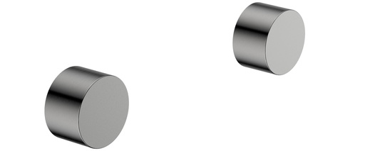 [43951] Tana 1/4 Turn C/D Wall Top Assembly Brushed Nickel Lead Free