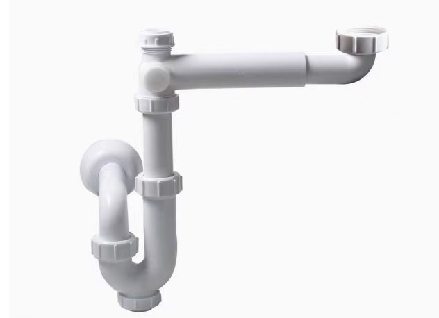 [56682] Vanity Space Saver Trap For Above Counter Basins 360 Degree Turing Trap