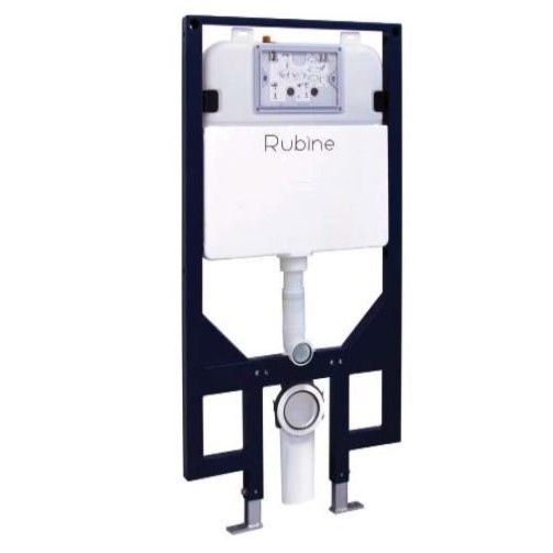 [50290] Wall Hung Pan Concealed 80mm Cistern