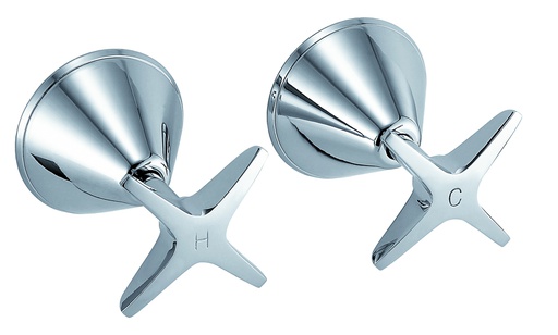 [43841] Wall Top Assemblies(Chrome)