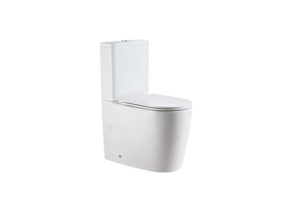 [50355] Walton Back To Wall Toilet Suite Two Piece Toilet